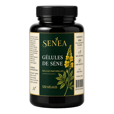 SENÉA Botanique Gélules de Séné - 120 capsules végétales de 300 mg — 120 gélules