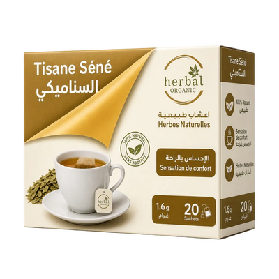 Tisane Séné SENÉA Botanique - 20 Sachets Infusion Transit Intestinal — 20 sachets