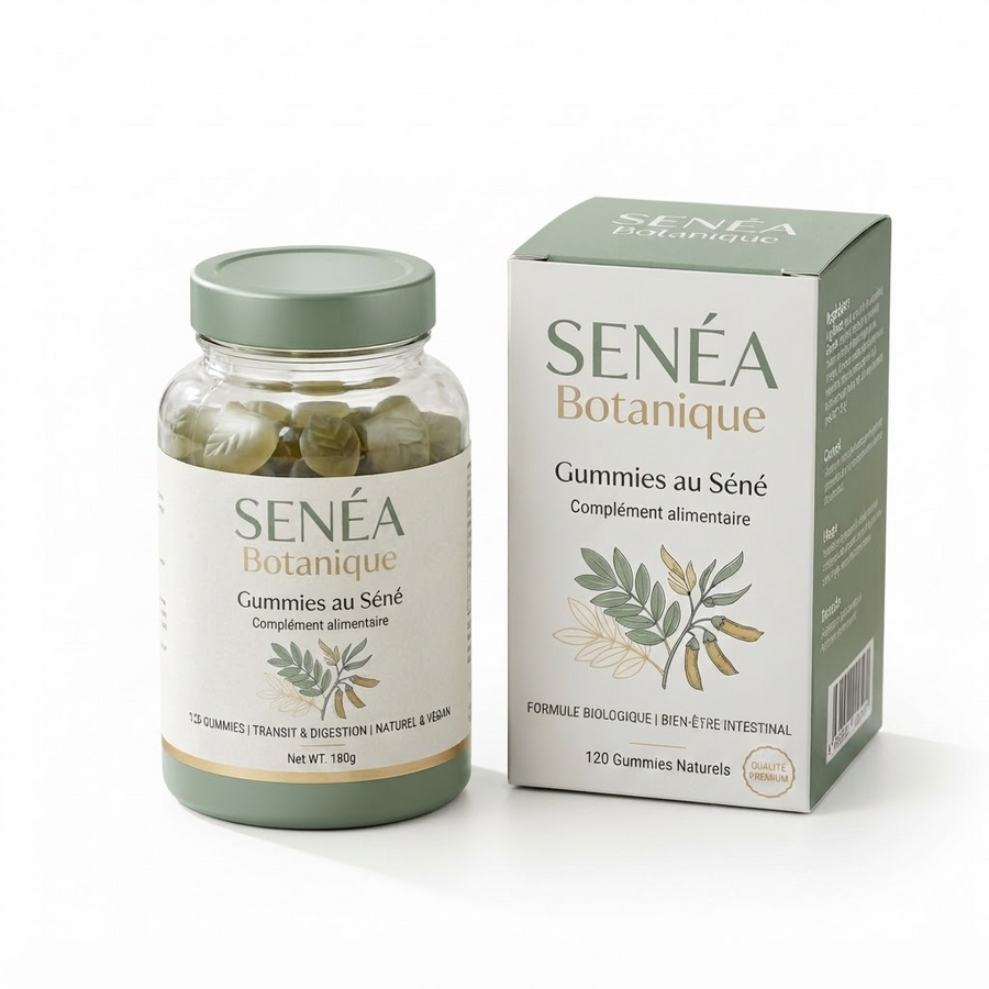SENÉA Botanique Gummies au Séné - 120 gummies naturels vegan