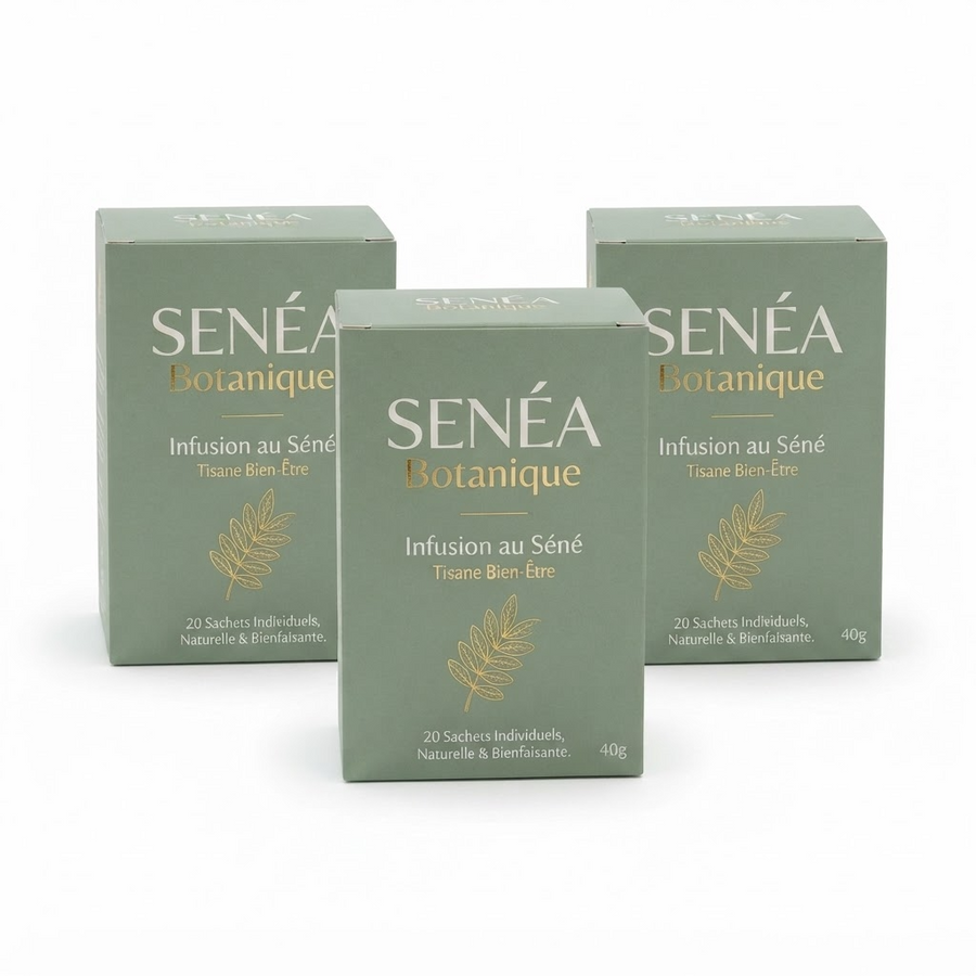 Lot de 3 Tisane Séné Bio SENÉA Botanique - 20 Sachets