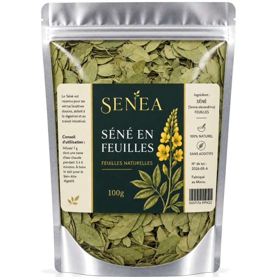 SENÉA Botanique Feuille de Séné - 100 g