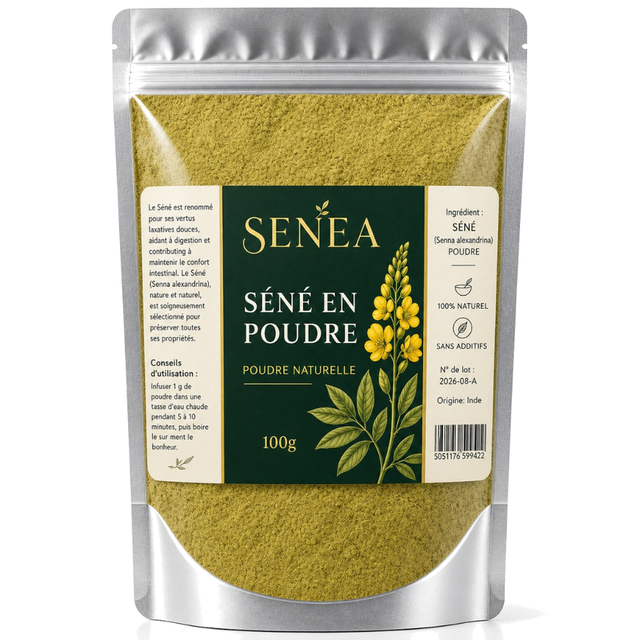 SENÉA Botanique Poudre de Séné - 100 g