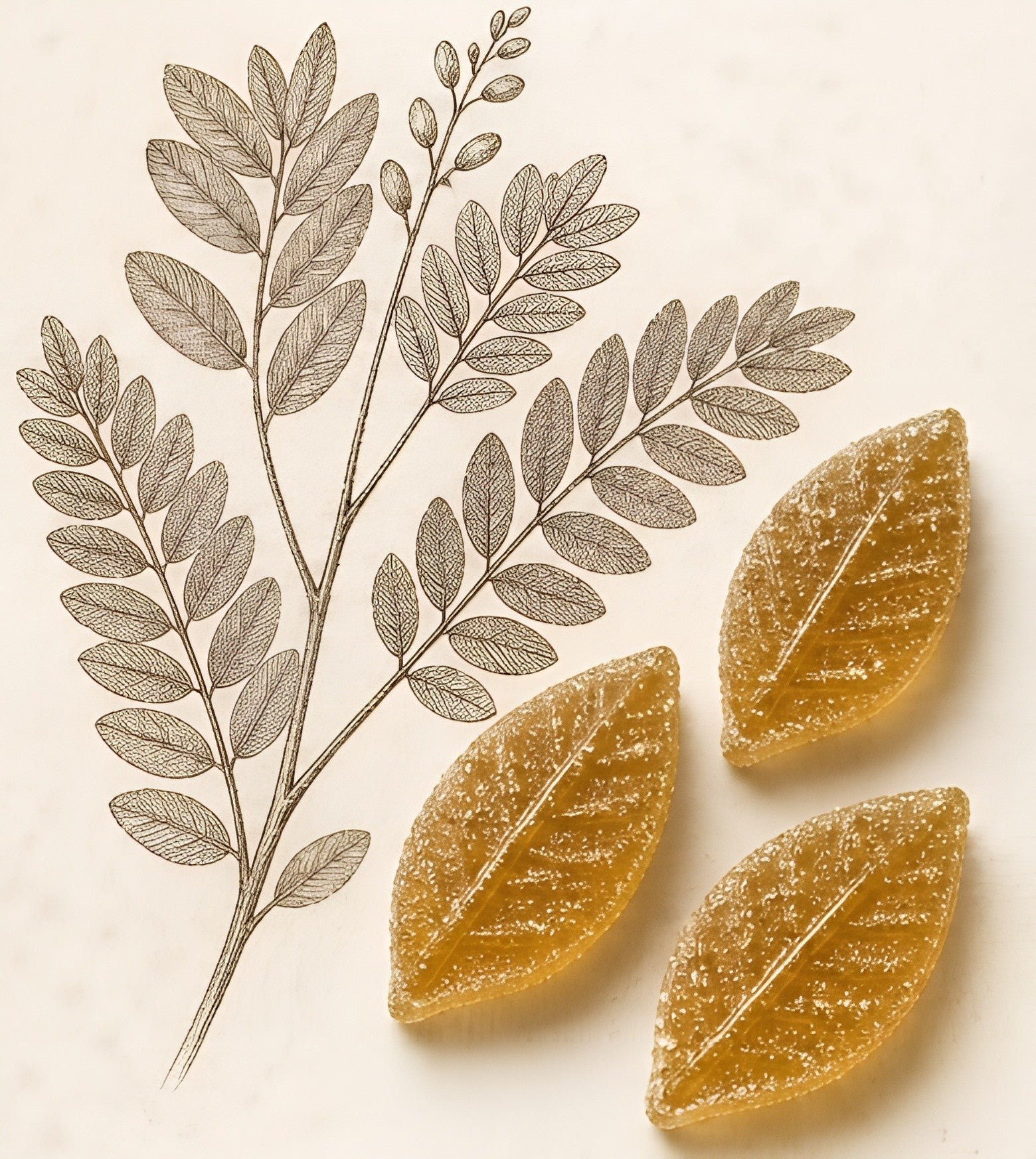 Cassia angustifolia — extrait gourmand