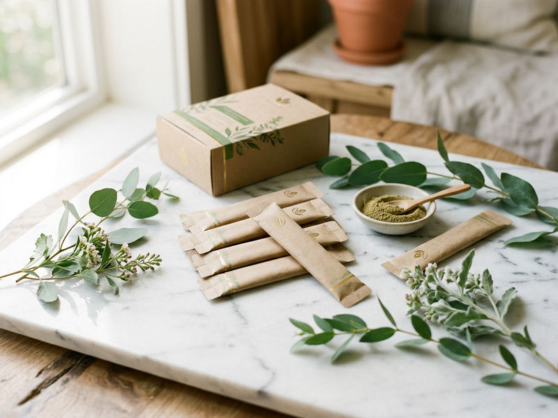 Sticks de séné : format unidose et repères pratiques