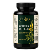 SENÉA Botanique Gélules de Séné - Lot de 5 - 600 capsules végétales de 300 mg – vue de la boîte unitaire de 120 gélules
