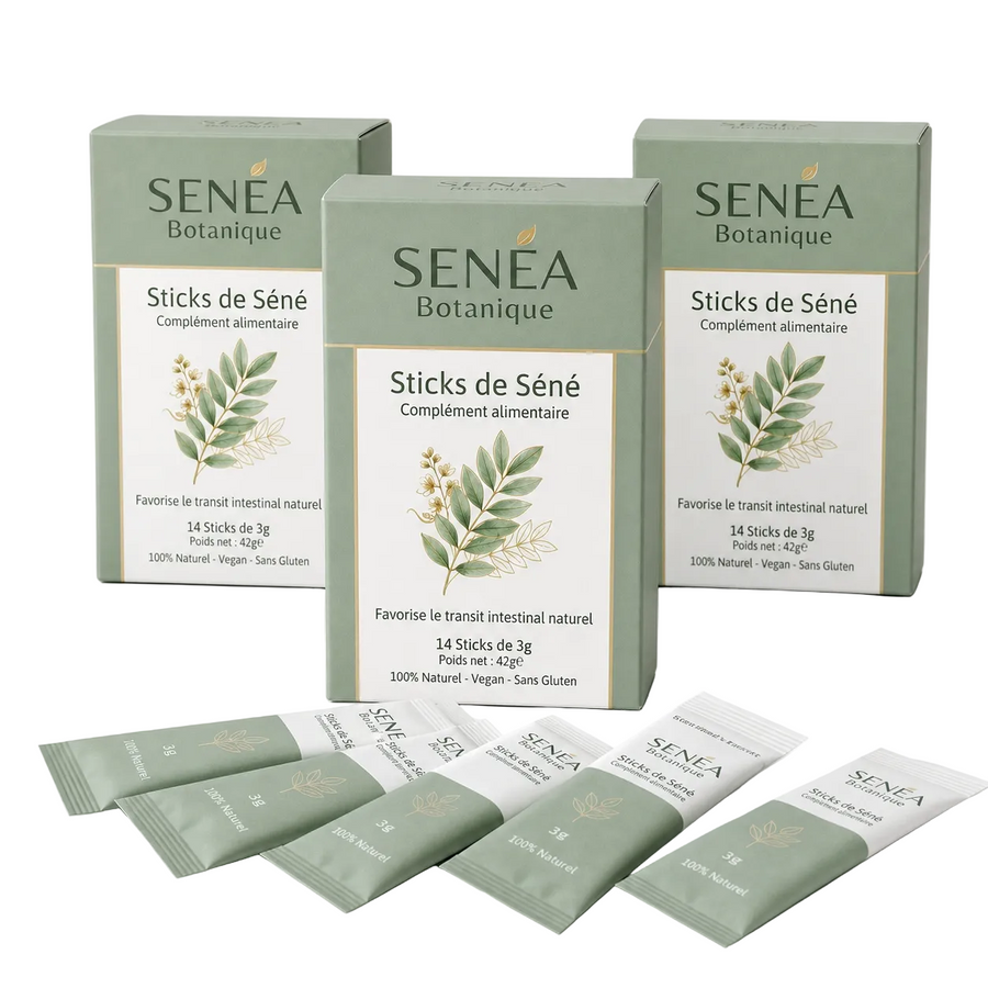 SENÉA Botanique Sticks de Séné - Lot de 3 - 42 sticks de 3 g