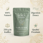 Feuille de Séné 100g SENÉA Botanique — feuilles séchées 100% naturelles pour favoriser le transit intestinal. Qualité premium.