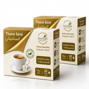 Tisane Séné SENÉA Botanique - Lot de 2 - 40 Sachets Infusion Transit | SENÉA Botanique