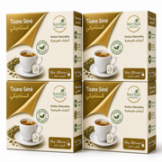 Tisane Séné SENÉA Botanique - Lot de 4 - 80 Sachets Infusion Transit | SENÉA Botanique