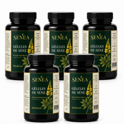 SENÉA Botanique Gélules de Séné - Lot de 5 - 600 capsules végétales | SENÉA Botanique