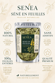 SENÉA Botanique Feuille de Séné - 100 g – vue alternative | SENÉA Botanique
