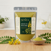 SENÉA Botanique Poudre de Séné – vue emballage | SENÉA Botanique