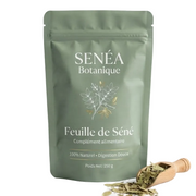 Feuille de Séné 100g SENÉA Botanique — feuilles séchées 100% naturelles pour favoriser le transit intestinal. Qualité premium.