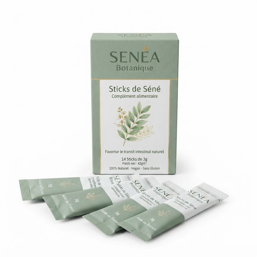 SENÉA Botanique Sticks de Séné - 14 sticks de 3 g - 42 g