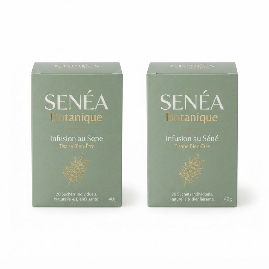 Lot de 2 Tisane Séné Bio SENÉA Botanique - 20 Sachets