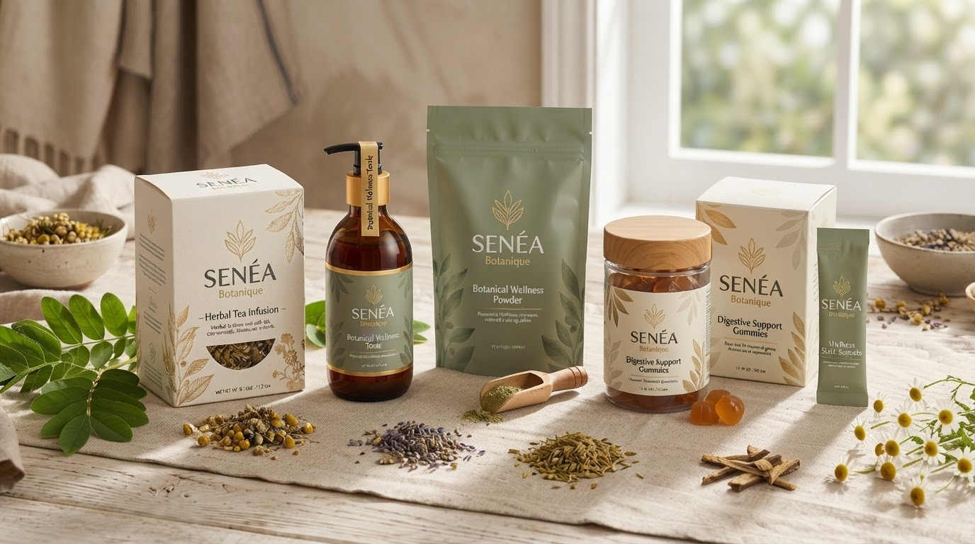 Produits Sénéa Botanique