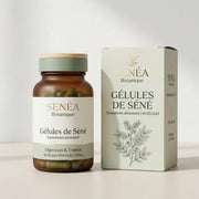 Lot de 2 Boites Gélules de Séné - 120 Capsules Végétales 300mg - Transit Digestif Naturel