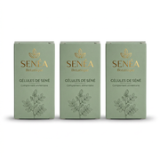 Lot de 3 boîtes Gélules de Séné SENÉA Botanique