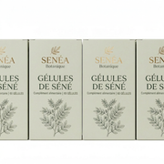 Lot de 4 boîtes Gélules de Séné SENÉA Botanique