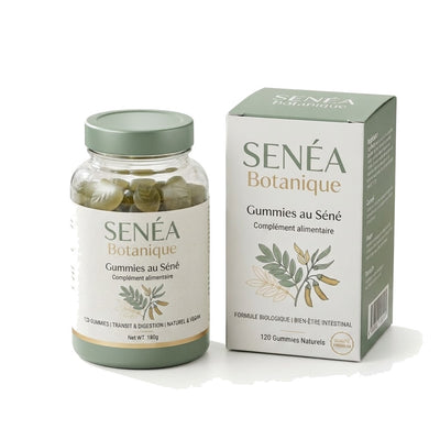 SENÉA Botanique Gummies au Séné - 120 gummies naturels vegan — 120 gummies