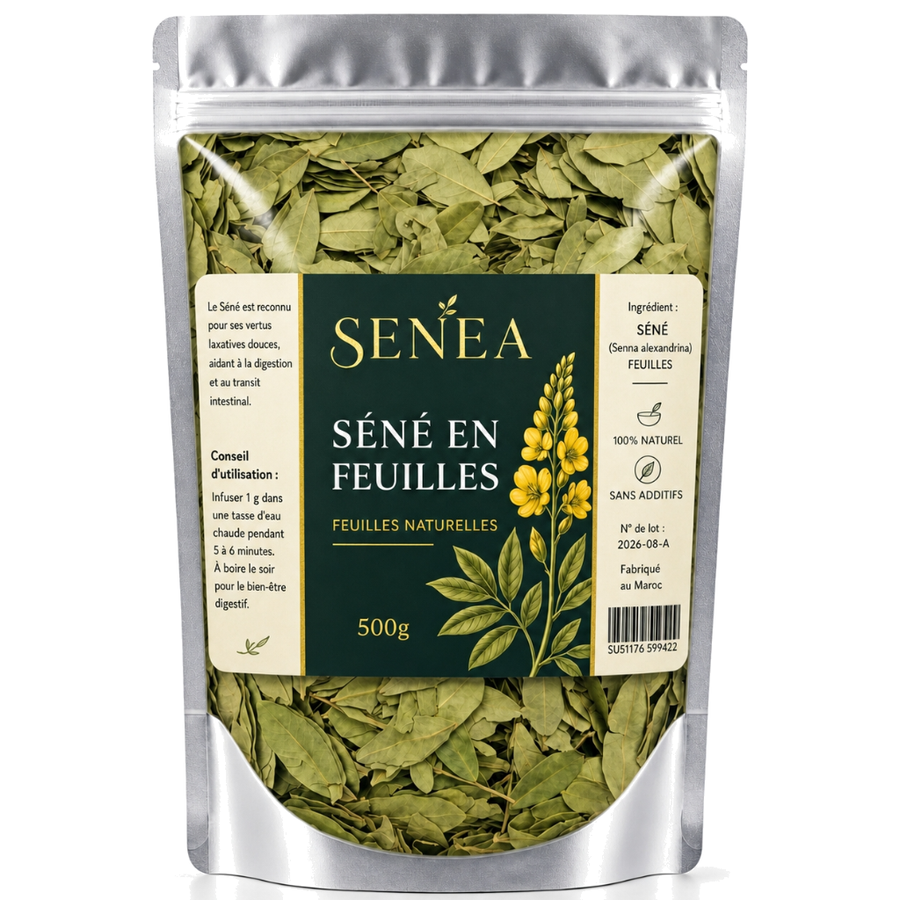 SENÉA Botanique Feuille de Séné - 500 g