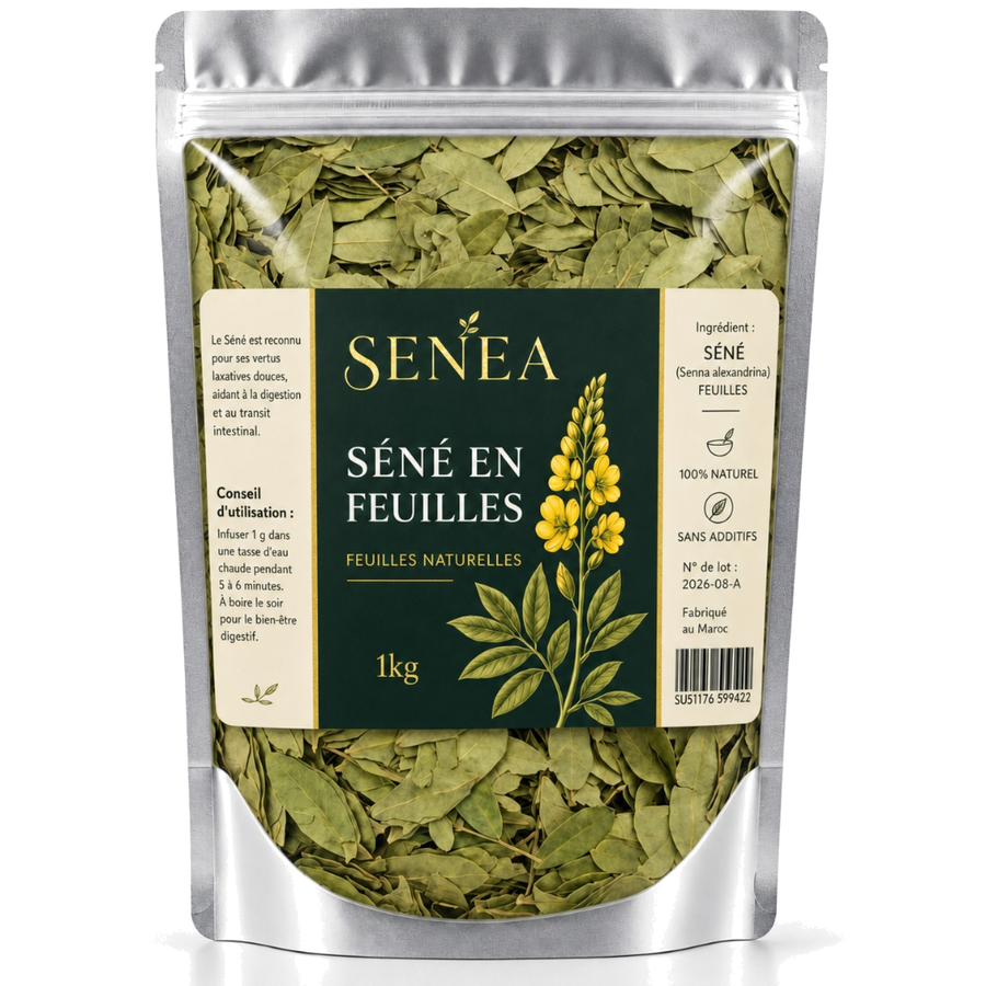 SENÉA Botanique Feuille de Séné - 1 kg