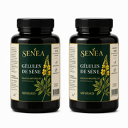 SENÉA Botanique Gélules de Séné - Lot de 2 - 240 capsules végétales | SENÉA Botanique