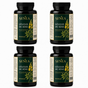 SENÉA Botanique Gélules de Séné - Lot de 4 - 480 capsules végétales | SENÉA Botanique
