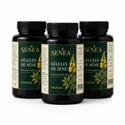 SENÉA Botanique Gélules de Séné - Lot de 3 - 360 capsules végétales | SENÉA Botanique
