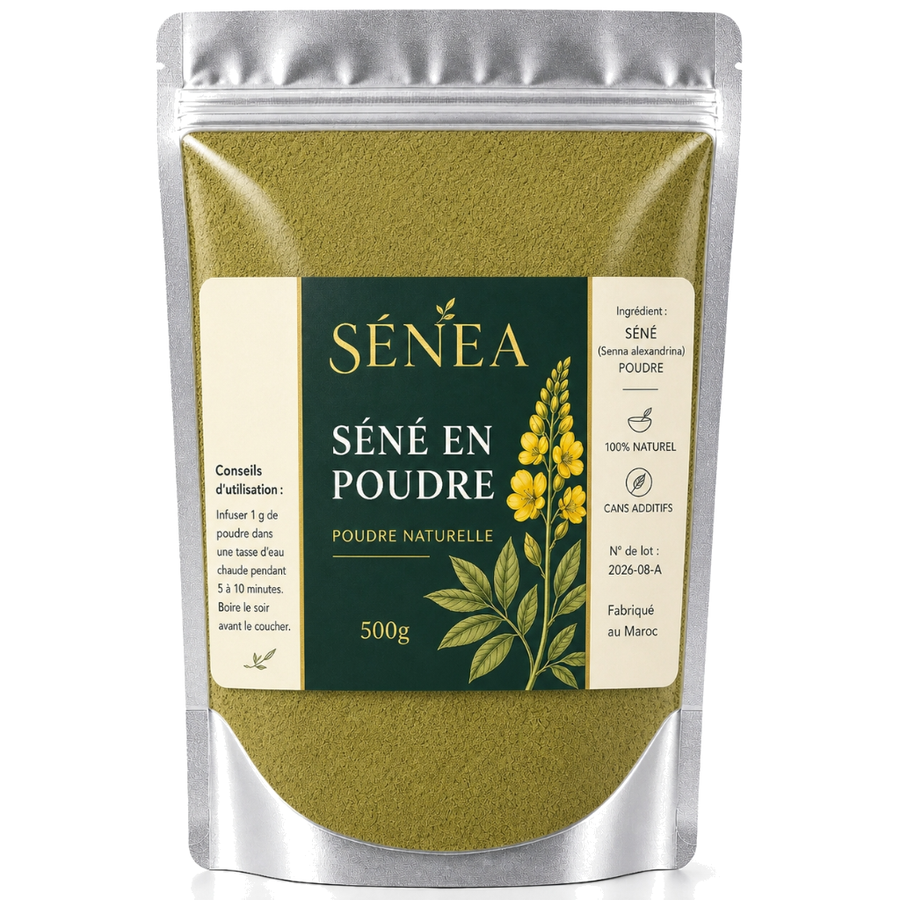 SENÉA Botanique Poudre de Séné - 500 g