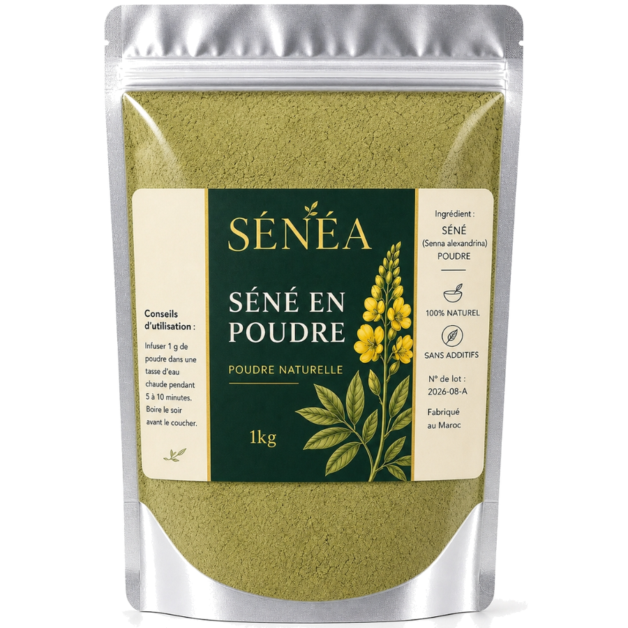 SENÉA Botanique Poudre de Séné - 1 kg