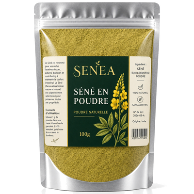 SENÉA Botanique Poudre de Séné - 100 g