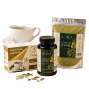 Pack Rituel SENÉA Botanique : gélules, tisane et poudre de séné