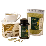 Pack Rituel SENÉA Botanique : gélules, tisane et poudre de séné