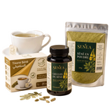 Pack Rituel SENÉA Botanique : gélules, tisane et poudre de séné