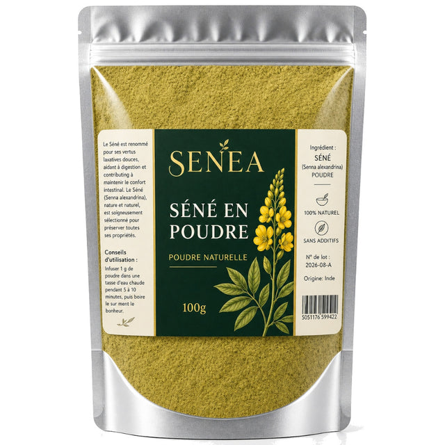 SENÉA Botanique Poudre de Séné | SENÉA Botanique