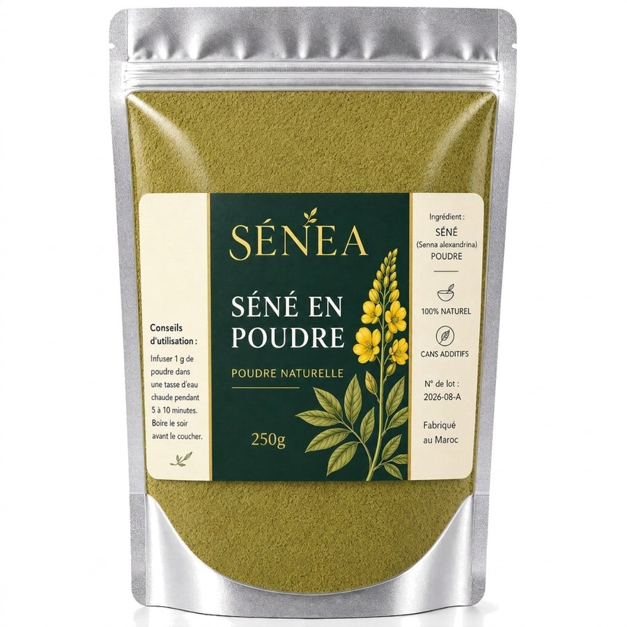 SENÉA Botanique Poudre de Séné - 250 g