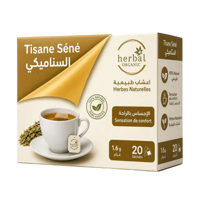 Tisane Séné SENÉA Botanique - 20 Sachets Infusion Transit Intestinal — 20 sachets